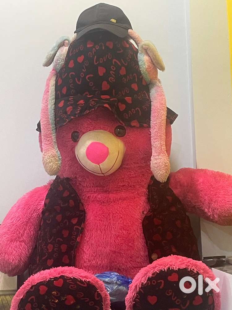 Tedy bear pink colour