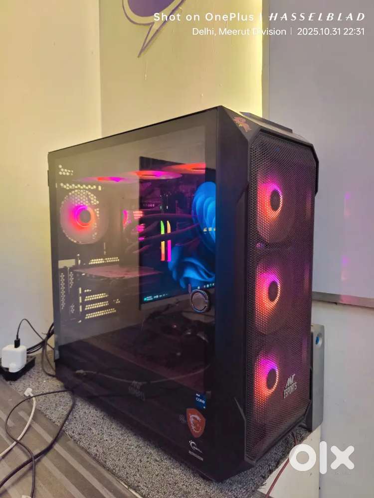 Editing and Gaming PC