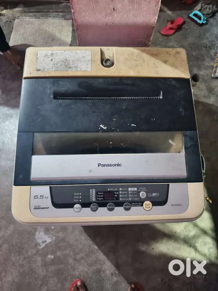 Panasonic 6.5kg Fully automatic top loded best for 4-5 members family