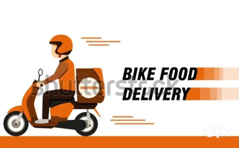 PART TIME delivery person  Rs 200 perday only