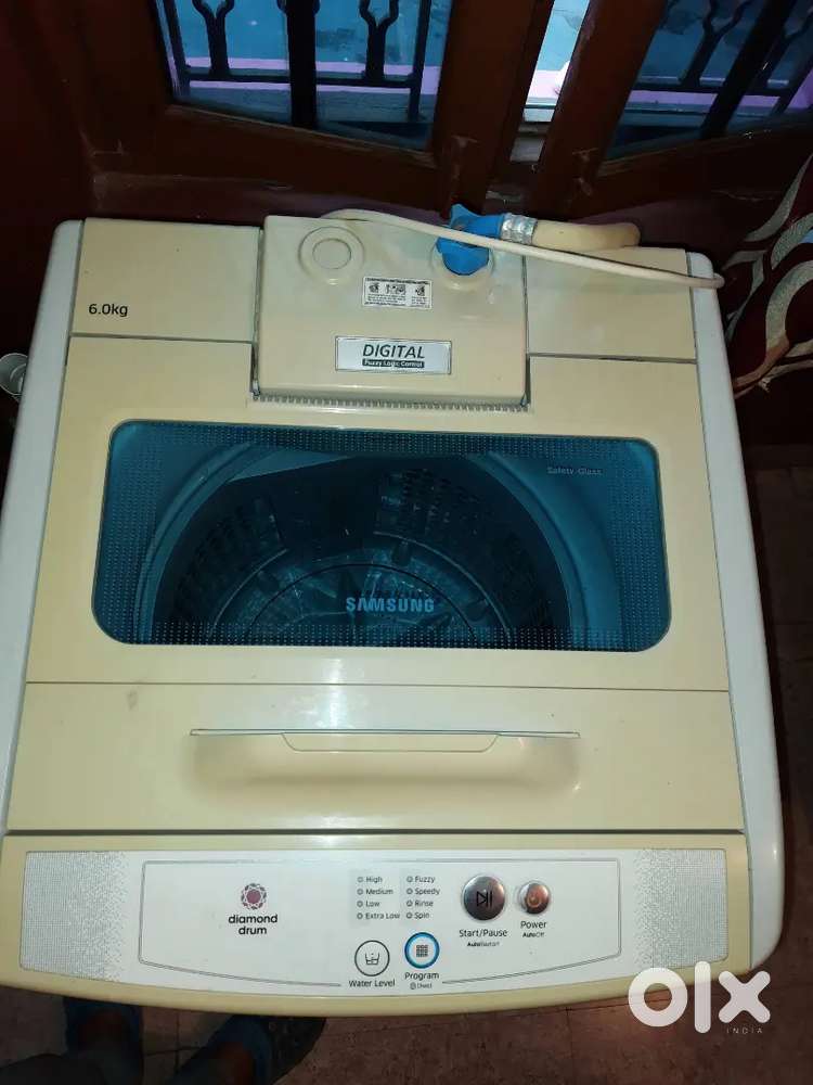 Samsung fully automatic washing machine without any scratches