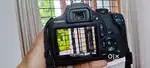 The Canon EOS 1500D is a DSLR camera is for sale!
