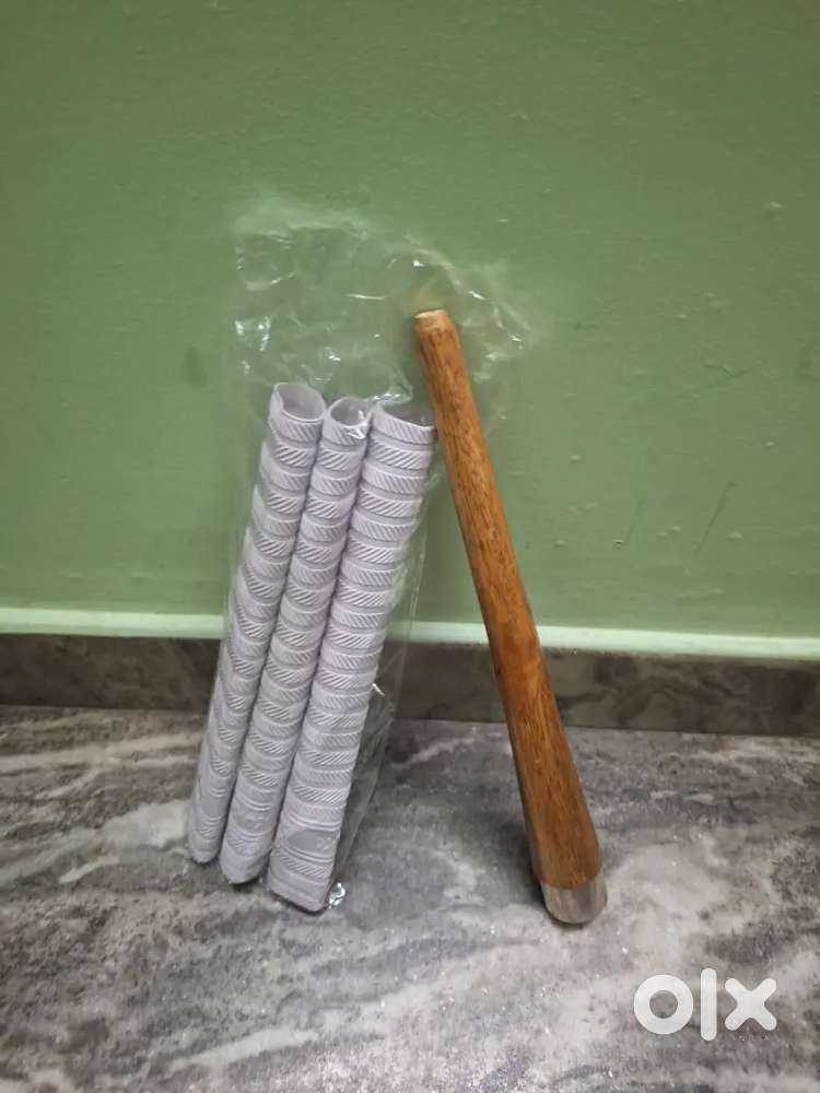 Cricket Bat grip and cone