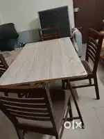4 seater dining table (4 chair + 1 Table)