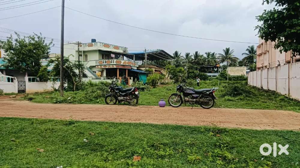 Hirekerur Housing Board society land for sale