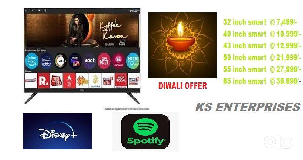 43 INCH 4K UHD LED TV @ 12999/- ONLY