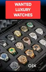Rolex ,Omega,Cartier,Pp,Ap.