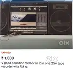 Want to sell good condition Videocon make 2 in 1 for only Rs 2000/