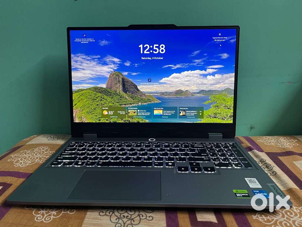 Lenovo LOQ 12th Gen Intel(R) Core(TM) i5-12450HX  NVIDIA RTX 3050 6GB