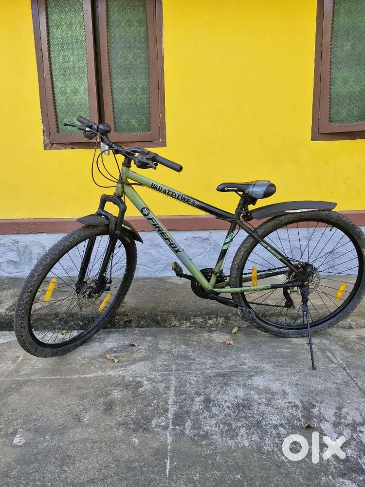 Firefox gear bicycle