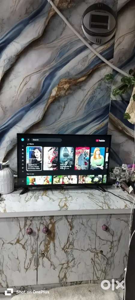 32 inche Smart led tv sony panel