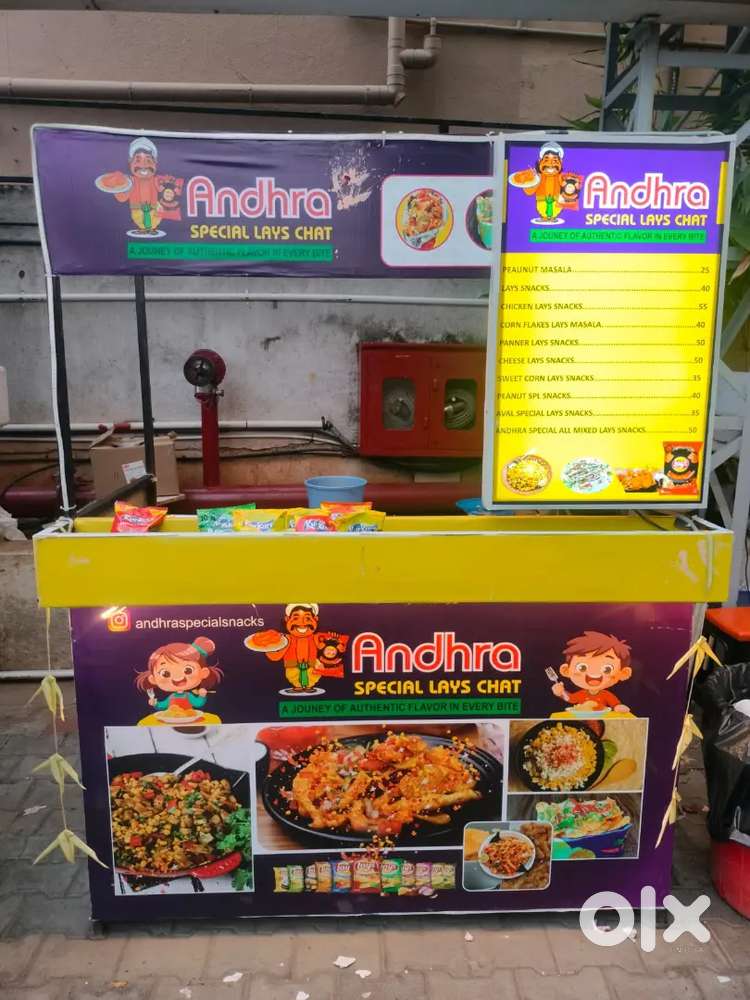 Job lays chat preparation Chromepet pothys food street
