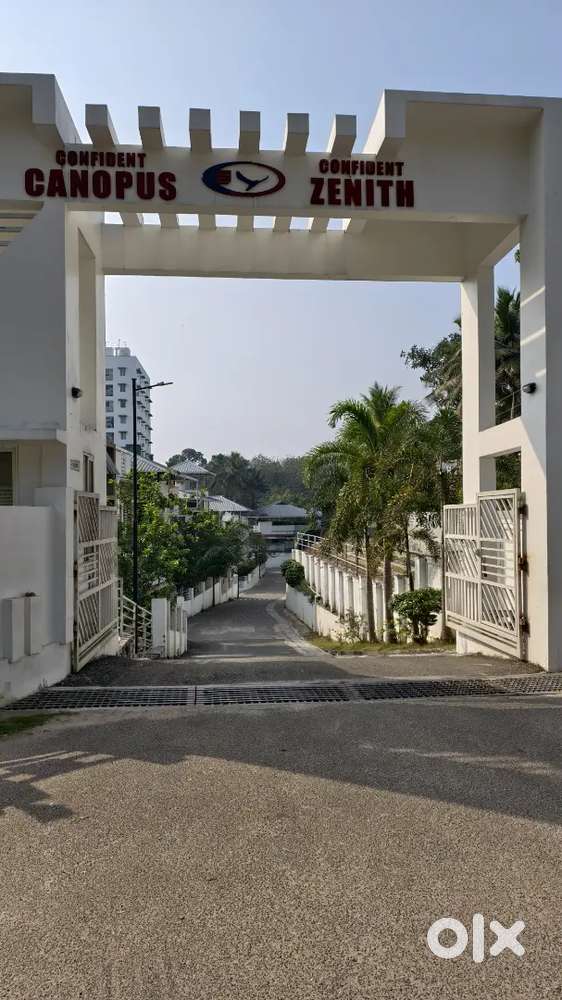 Confident Group Zenith 2BHK Flat for Sale