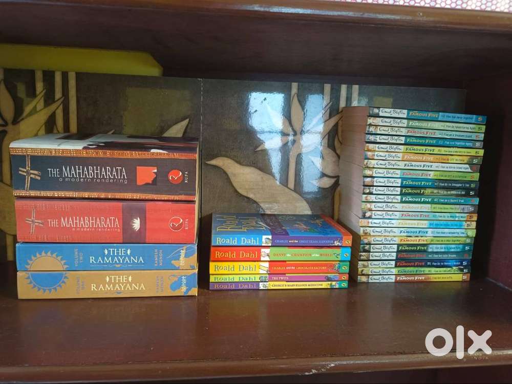 English Books - Famous 5 / Ramayan Mahabharat / Roald Dahl