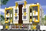 READY TO MOVE 2BHK FLATS IN NANMANGALAM BACKSIDE OF PANCHAYAT OFFICE