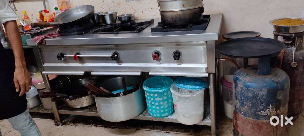 Chinese Bhatti (3 power burners)