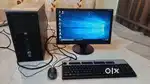 HP Compaq dx7480 PC | Desktop with Monitor