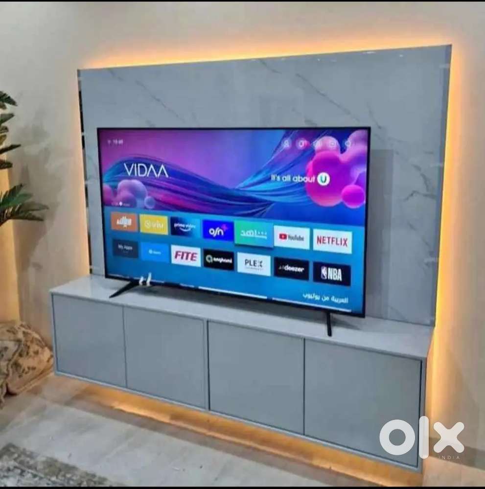 NEW 40 INCH SMART ANDROID LED TV FRAME LESS 2 GB RAM SOUND BAR INBLID
