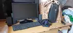 Computer set (Only 6 months  old)