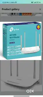 TP-Link Archer C50 AC1200 Dual Band Wireless Cable Router