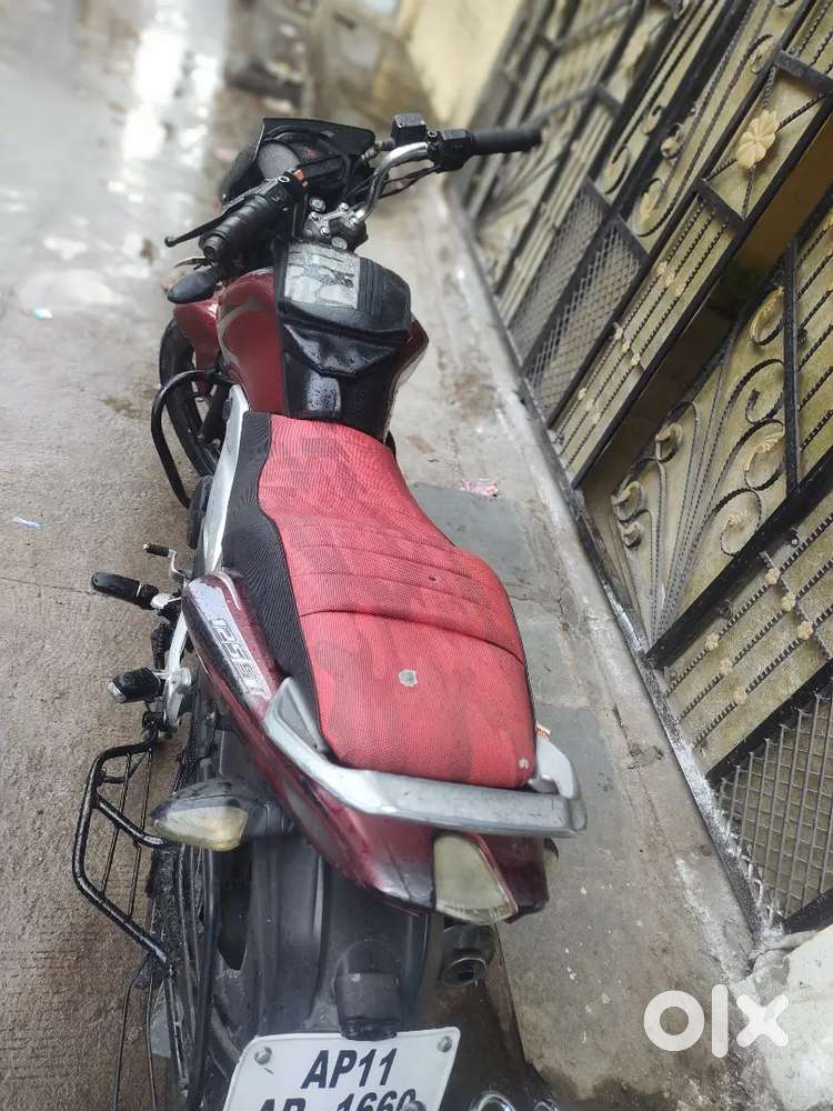 I want to sale my bike for financial condition