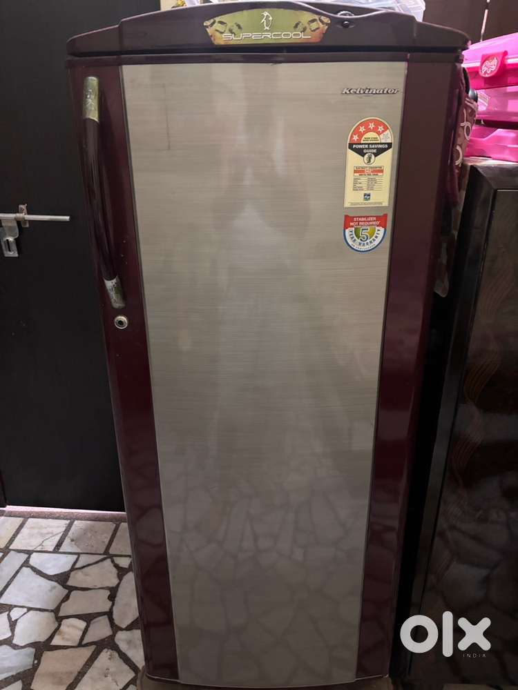 Kelvinator refrigerator 234 litre
