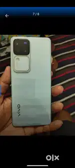 Vivo v30 pro 6 munth old 8+8gb ram 256 gb rom blue color