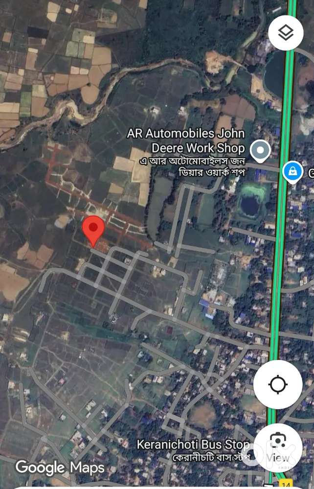 Plot sale at keranichoti
