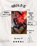Nikon Z6 II with 3 lens & v1 flash