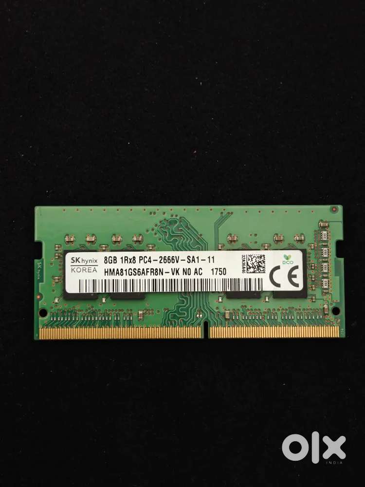 Skhynix 8gb 2666mhz Ddr4 Laptop Ram