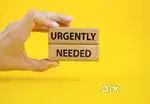 Urgently needed