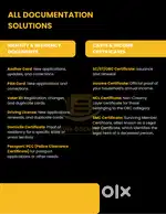 Documentation Services : Aadhar, Pan, Certificates & More
