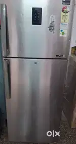 Double door fridge.
