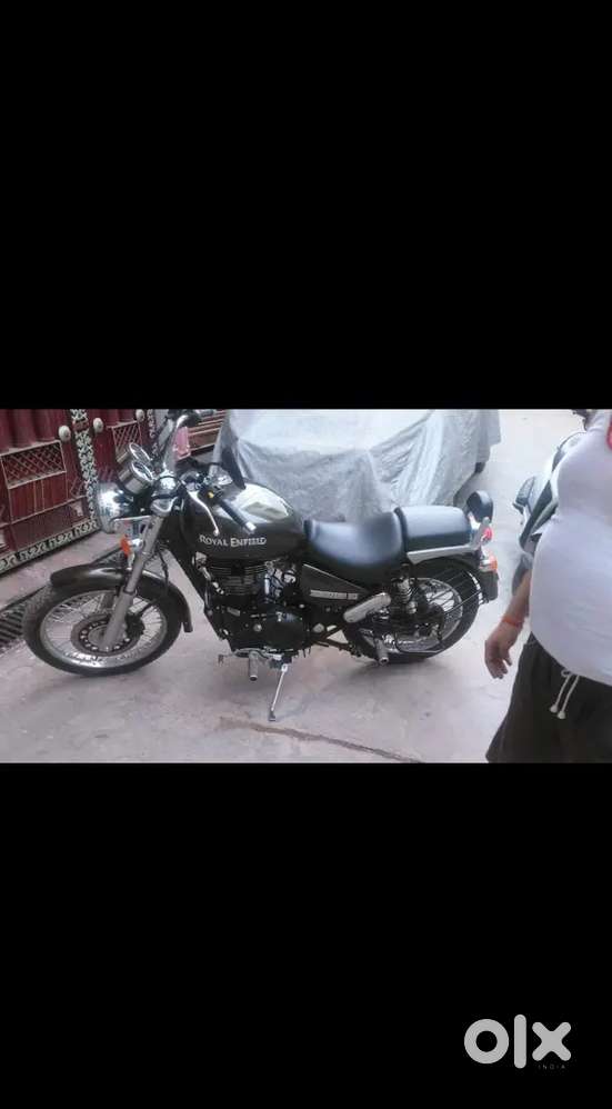 Company fitted tyre with well maintain