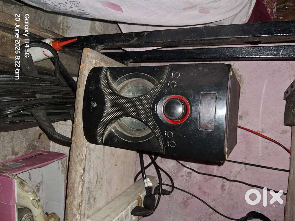 Zebronics  home theatre 4.0 2 speaker hai