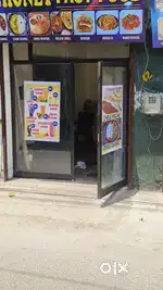 Almunium Glass door