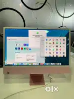 Apple iMac 24inch \ M4 \ Pink colour \ 16GB \ 256GB \ bill \ Warranty
