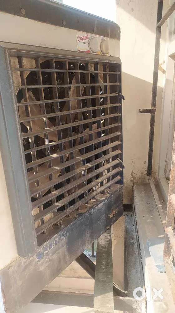 Desert cooler and samsung double door fridge