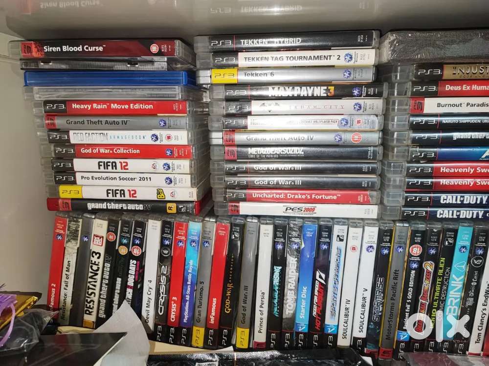 PS5 Slim 1TB Disc Edition with Additional 1TB and Games. Playstation 5