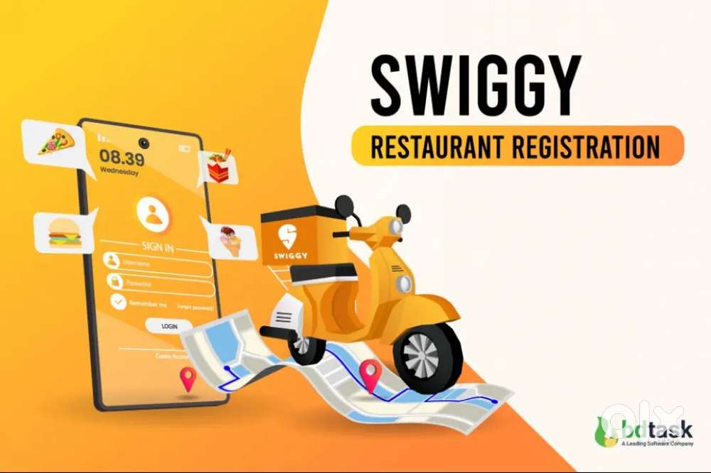 Swiggy delivery boy