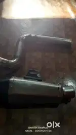 Akrapovic exhaust and banpipe