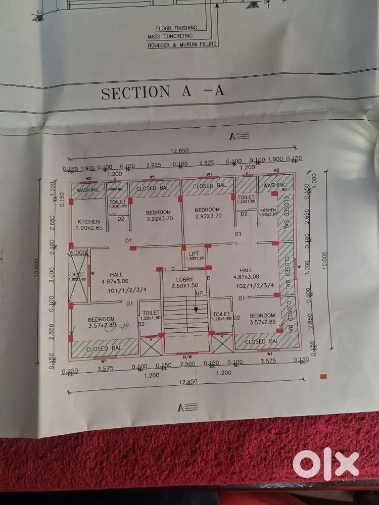 PRE LAUNCH  FLAT SCHEME 8 FLATS , 2 PENT HOUSE WITH TERRACE