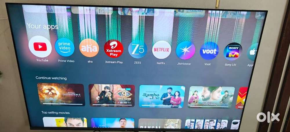 Thomson 50 Inch QLED Ultra HD (4K) Smart Google TV
