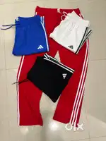 Tracks pants, T-shirt