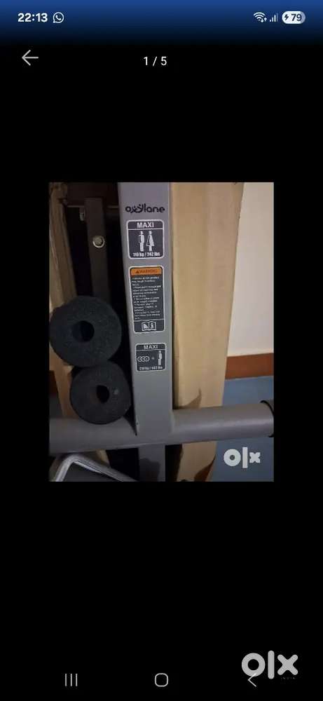 Leg curl machine