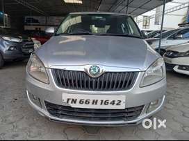 Skoda Fabia 2010-2015 1.2 TDI Active, 2012, Diesel