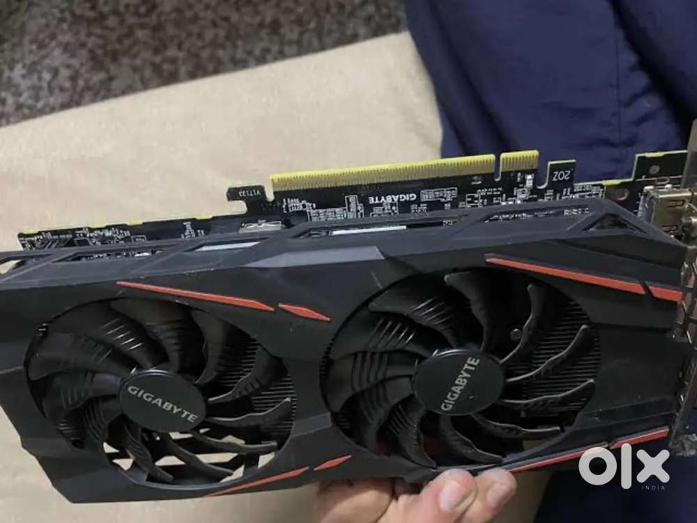 Rx 570 4gb graphics card gpu in perfect condition