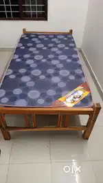 New cot and bed