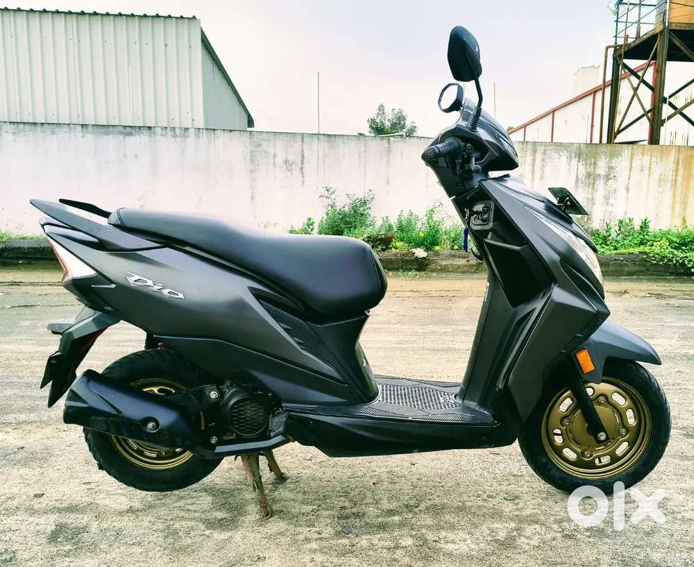HONDA DIO 2023 DLX MODEL