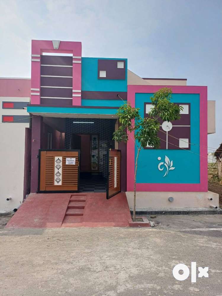 Individual House for Sale at Kurumbapalayam Just 54 Lakhs
